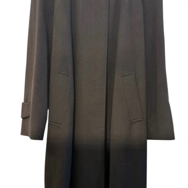 버버리 캐시미어 100% 롱코트