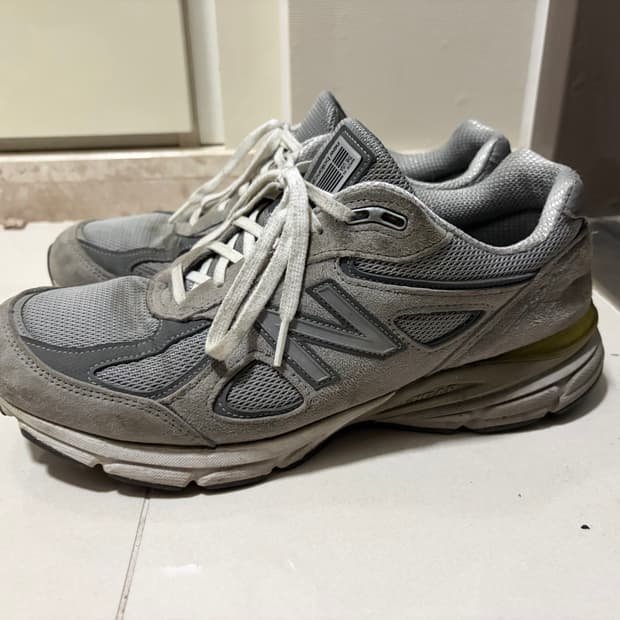 [W280]뉴발란스 990 v4 그레이 판매