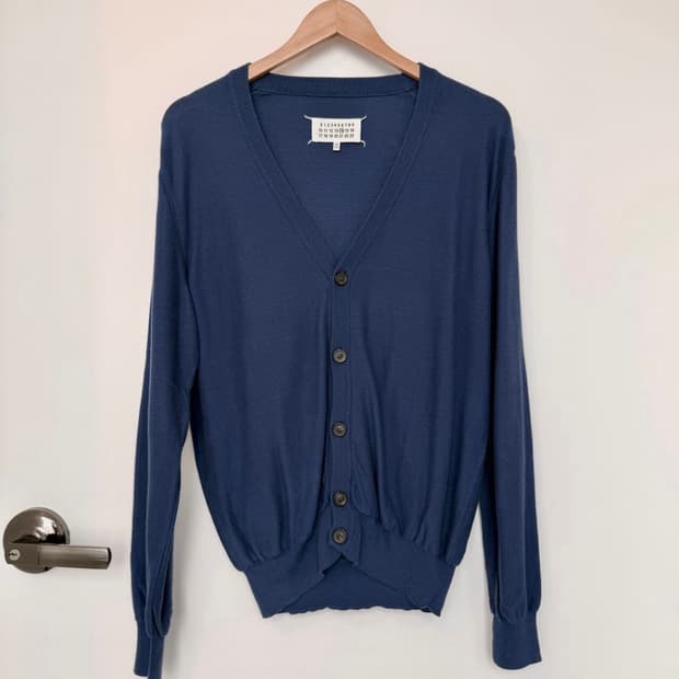 Martin Margiela Elbow Patch Cardigan