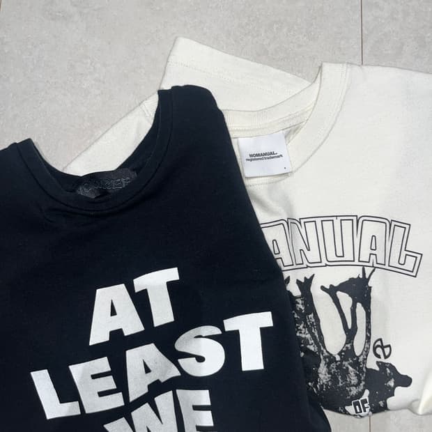 YOUHEE & NOMANUAL t-shirt