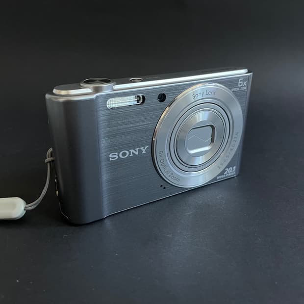 [새상품, 풀구성] 소니 사이버샷 DSC-W810