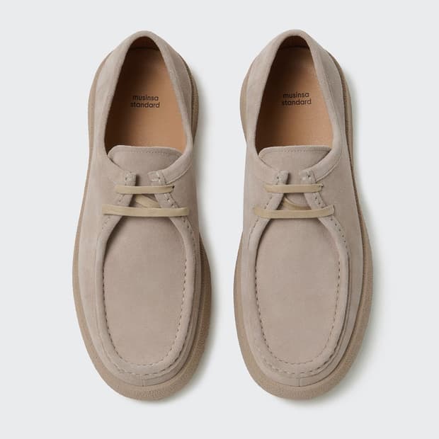 [260] 무신사 스탠다드 티롤리안 슈즈 