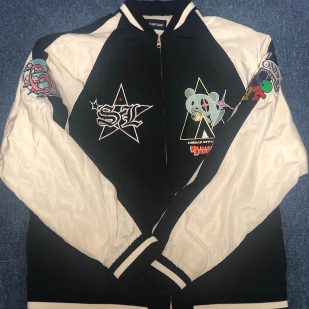 선데이오프클럽 테디 수베니어 자켓 L