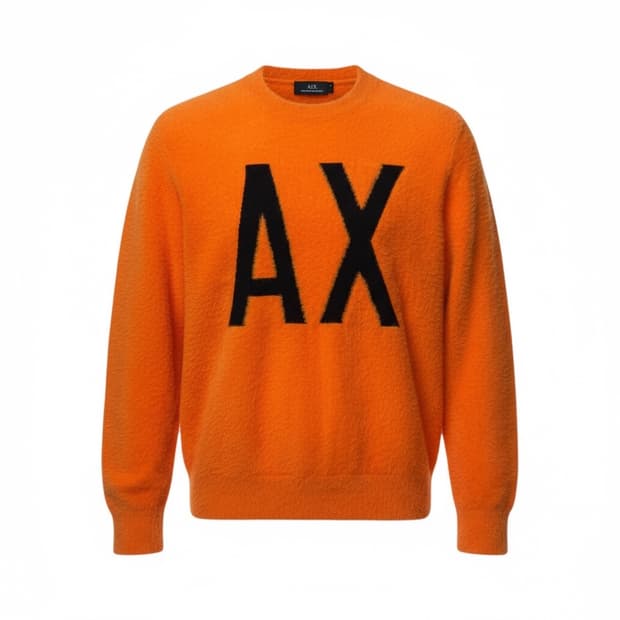 아르마니 익스체인지 샤기니트 