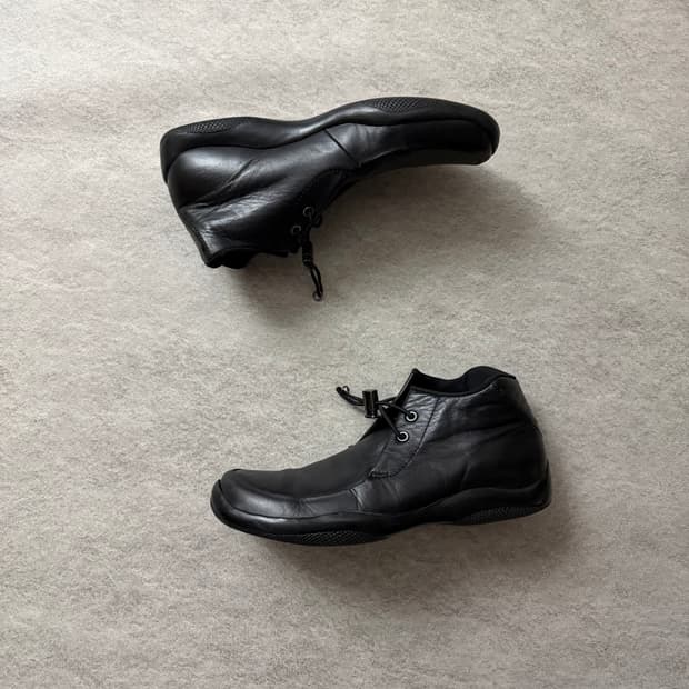 프라다 스포츠 토글부츠