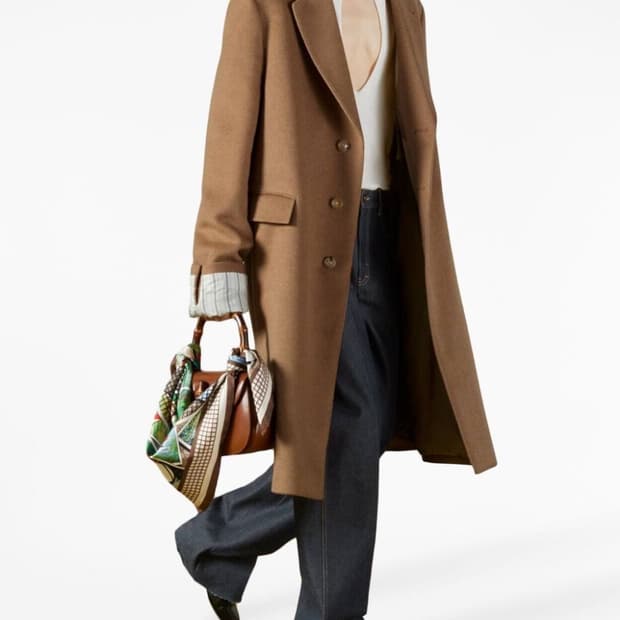 23FW 구찌 백 로고패치 데님