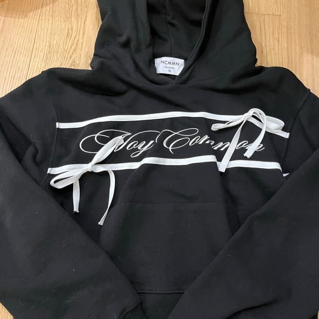 빈티지  여성 후드티