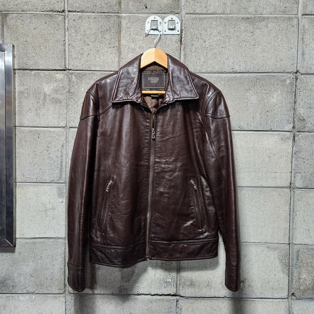 Coach 올드 코치 헤비 소가죽 스포츠 자켓 95~100