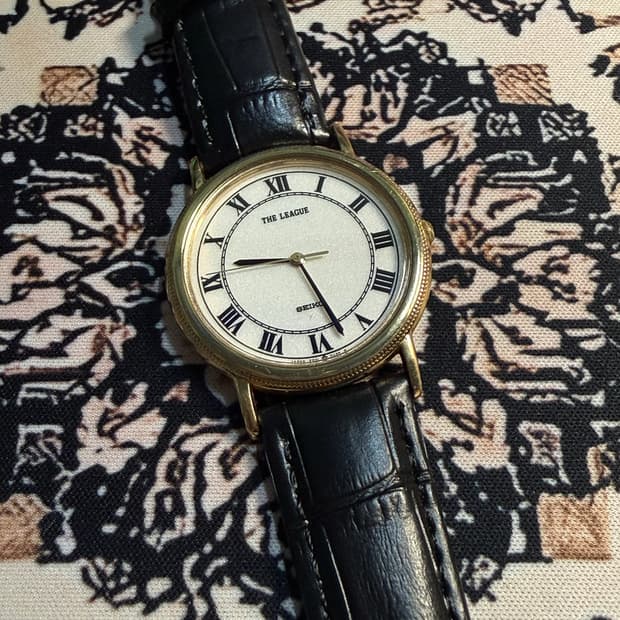 SEIKO 빈티지 쿼츠 시계
