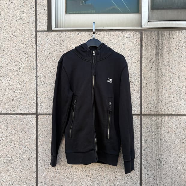 13FW 씨피컴퍼니 고글 후드 집업