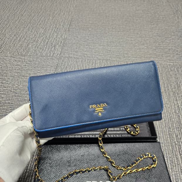 [특가][정품]프라다 사피아노woc 체인백