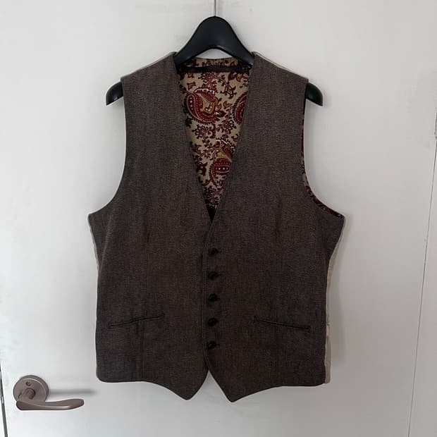 Vintage Czech Workwear Vest