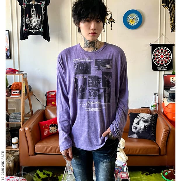 90-00s Authentic Garments Long-Sleeve