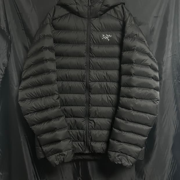 아크테릭스 세륨 후디 패딩 L