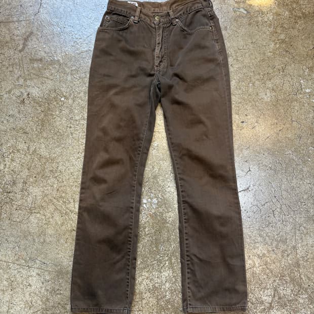 90s Lee 브라운 썬페이딩 팬츠