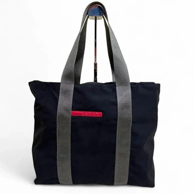 프라다 스포츠 나일론 토트백