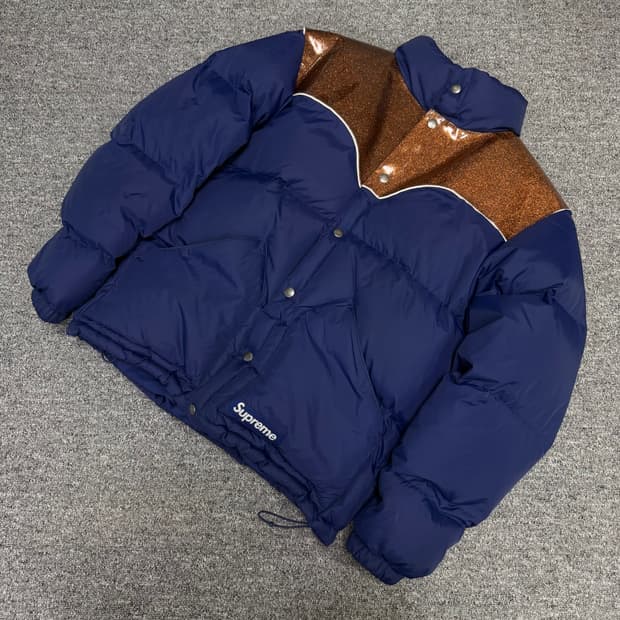 슈프림 요크 다운 패딩 자켓