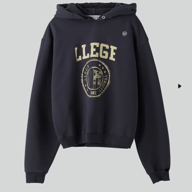 렉토 디스트로이드 후드 차콜 L