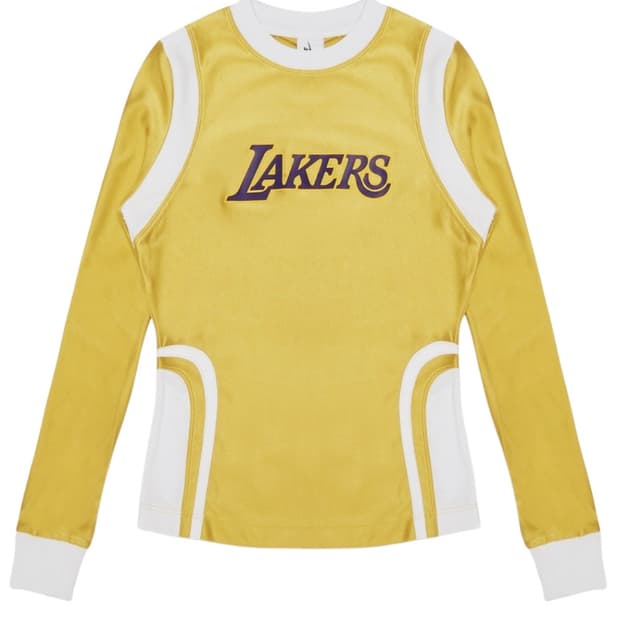 나이키 x 앰부쉬 NBA 컬렉션 레이커스 롱슬리브 탑