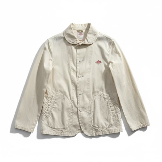 DANTON 단톤 워크 자켓 아이보리