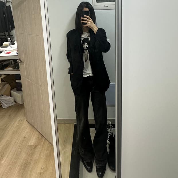 꼼데가르송 옴므 블레이저