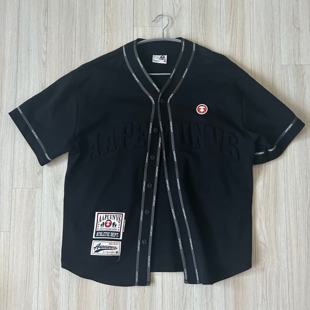 AAPE by bathing ape 반팔 L