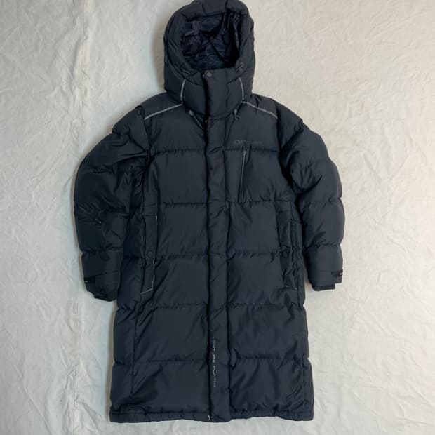 디스커버리 롱패딩