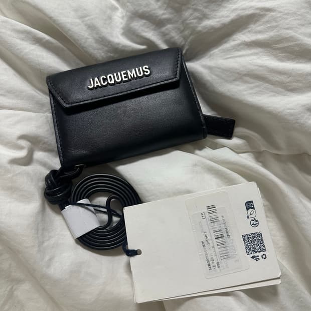 자크뮈스 르 포르테 엔벨로프 월렛 블랙