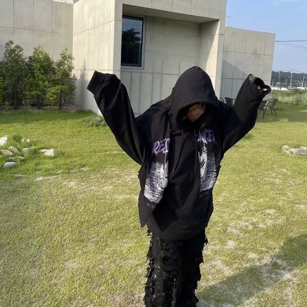 라프시몬스 사신 후드