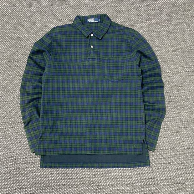  폴로랄프로렌 하프버튼셔츠 v0028 