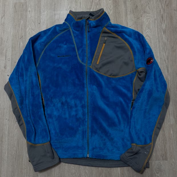 마무트 남성 아웃도어 플리스 후리스 자켓 L/100 