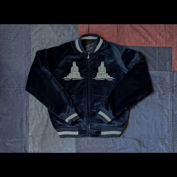 버드노트 수베니어 자켓