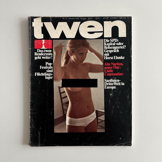 Twen July 1970 트벤 
