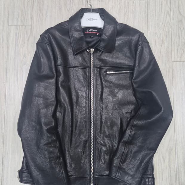 도프제이슨 프리미엄 베지터블 가죽 레더 자켓 XL 100-105