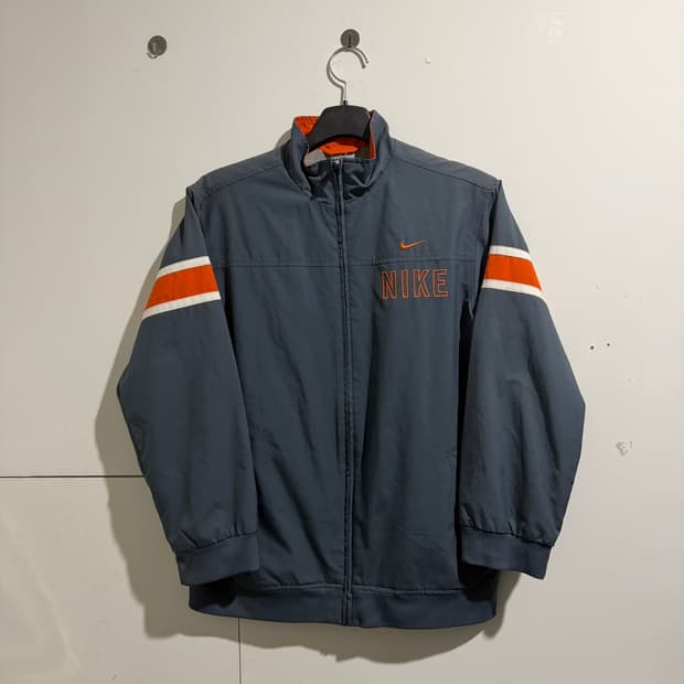 나이키 올드스쿨 스우시 바람막이 자켓