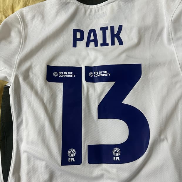 버밍엄시티 백승호 24-25 유니폼 성인S