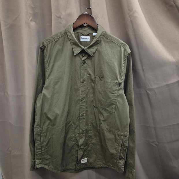 팀버랜드 아카이브 워크 셔츠 XL