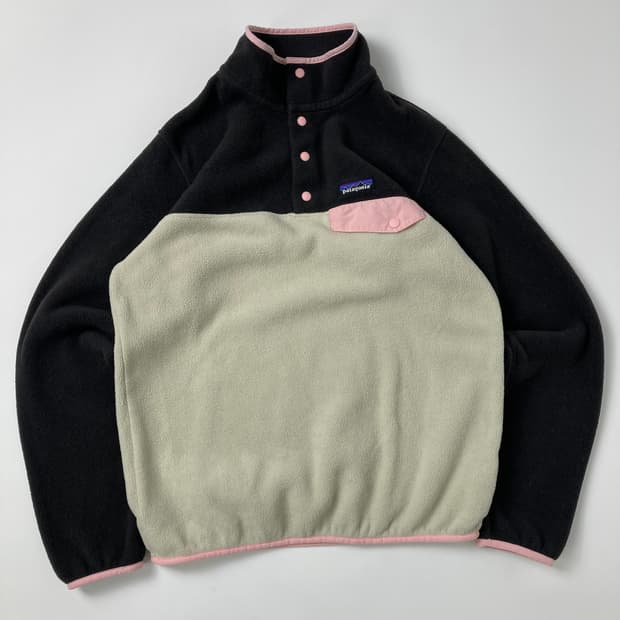 10s Patagonia Synchilla Snap-t Fleece