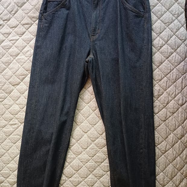 유니클로 와이드핏 진 새상품