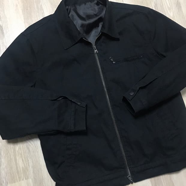 무탠다드 워크 자켓 L사이즈 블랙