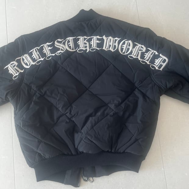 코르테이즈 올드 잉글리쉬 봄버 자켓 M