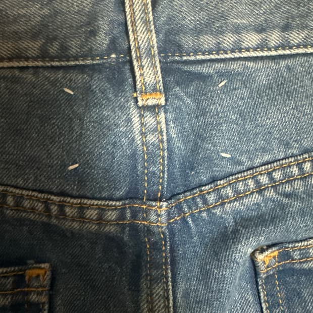 마르지엘라 슬림 스트레이트