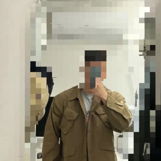 유니폼브릿지 캐나디안 퍼티그 자켓 새상품