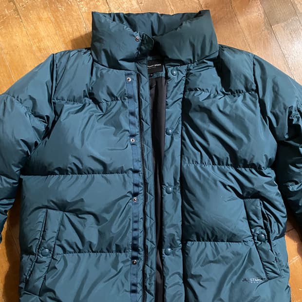 질스튜어트 남성 대장급 다크 그린 다운 100 (105추천)