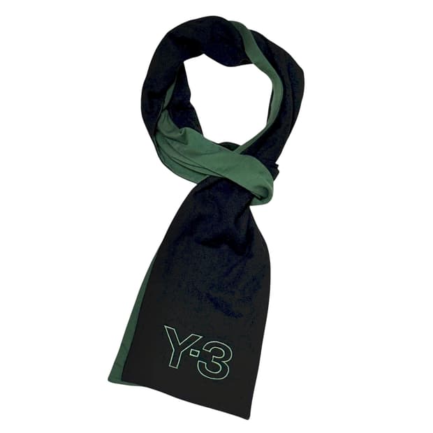 Y-3 배색 머플러