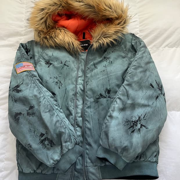 퍼킹어썸 퍼자켓 fucking awesome fur jacket