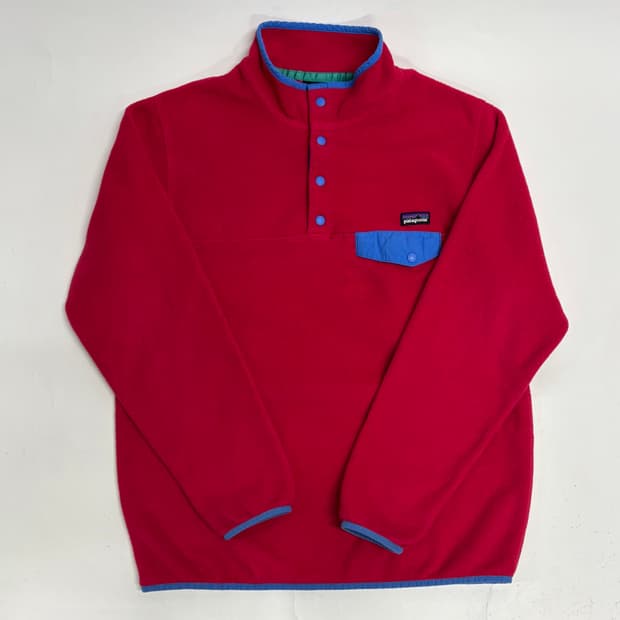 빈티지 파타고니아 신칠라스냅티 우먼즈XL