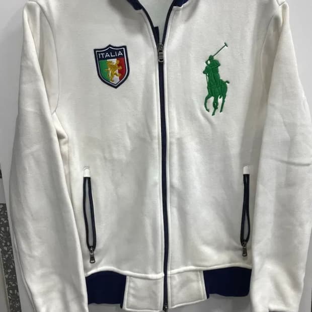 폴로 빅포니 집업