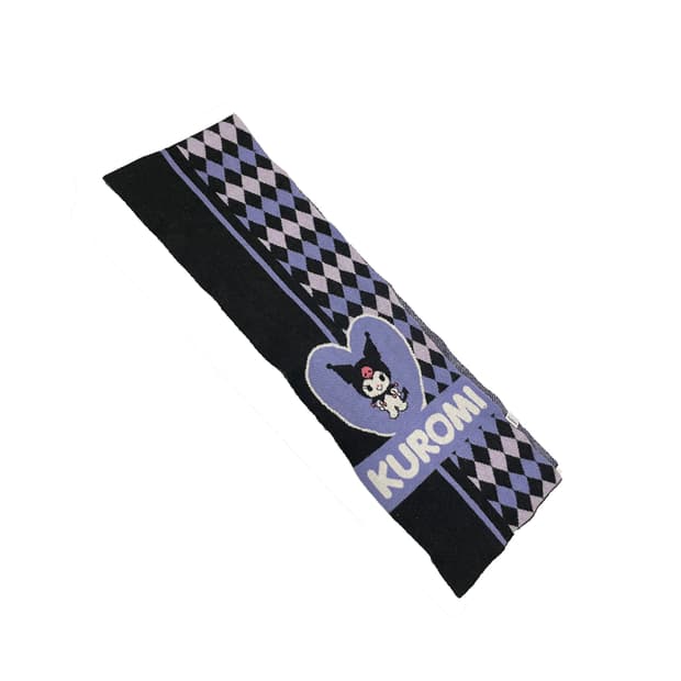 산리오 쿠로미 아가일 머플러