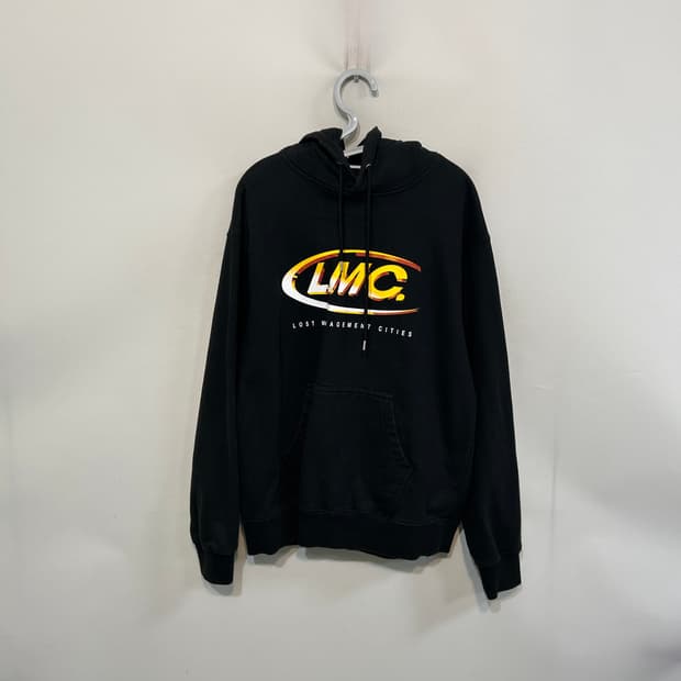 LMC 로고 후드 티셔츠 M